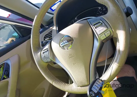 2014 Nissan Altima 2.5 Sl из США, поврежденный, VIN 1N4AL3AP4EN362048